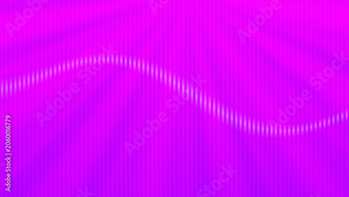 Abstract gradient purple background with light lines illustration