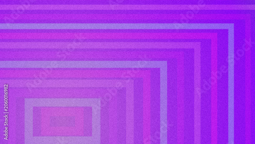Modern geometric abstract design with purple and pink colors illustration