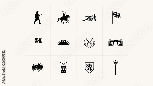 Fotografie Imperial crown vector icon, symbol of monarchy and sovereignty.