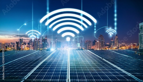 wireless network and connection city