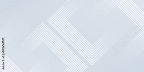 Картината върху платно gray and white abstract background modern vector illustration