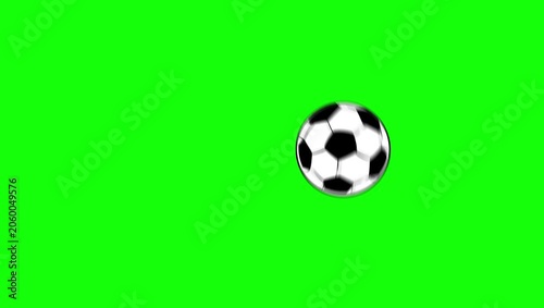 Soccer Professional - Chroma Key Green Screen Footage