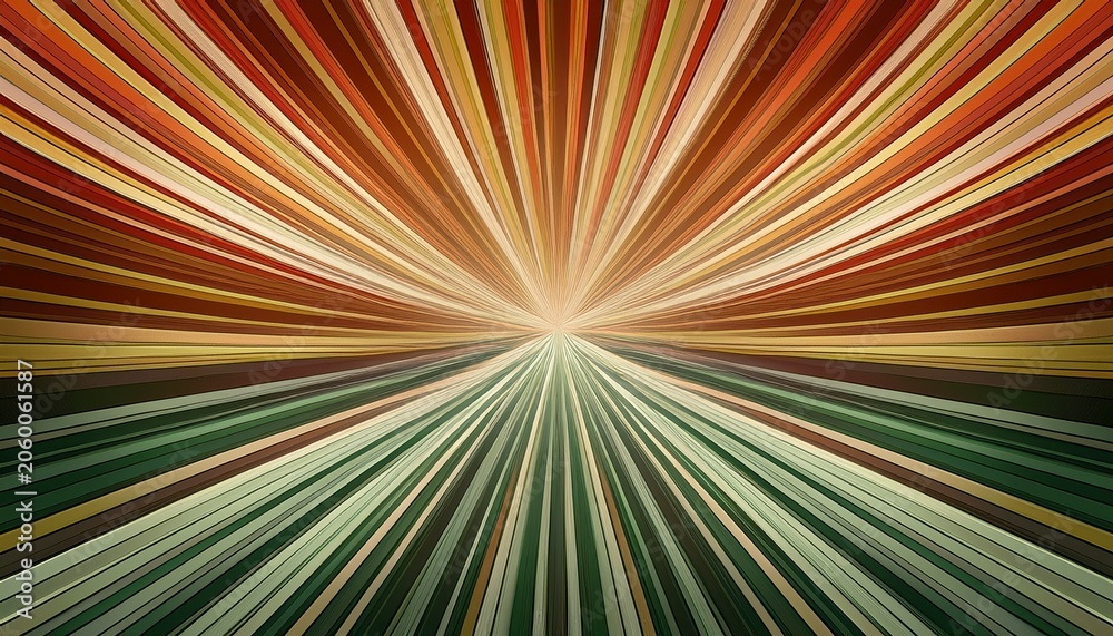 Obraz premium striped lines starburst effect seasonal background