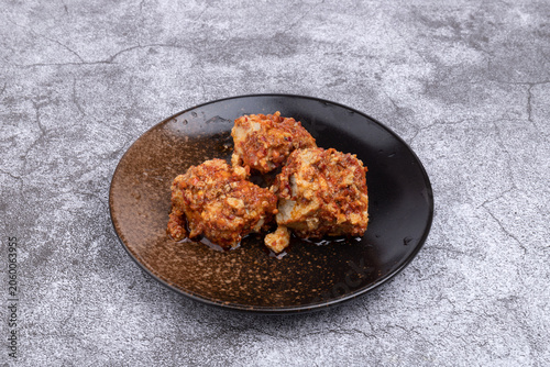Εκτύπωση καμβά The Sichuan-style fermented bean curd in the dish