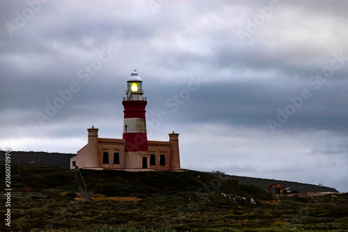 Lighthouse at Cape Agulhas South Africa