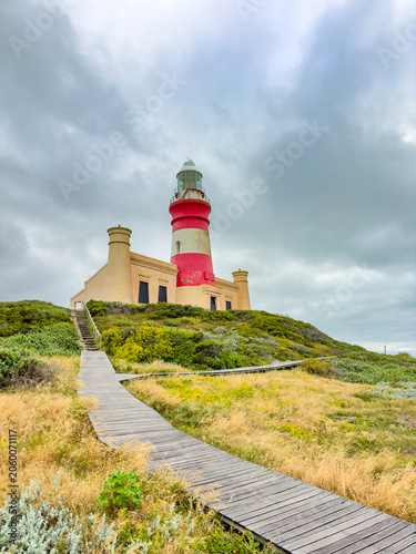 Принти на полотні Lighthouse at Cape Agulhas South Africa