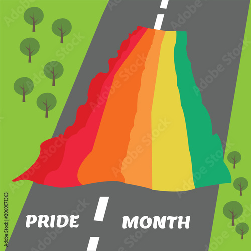 Pride Month Rainbow Road Celebration 2026