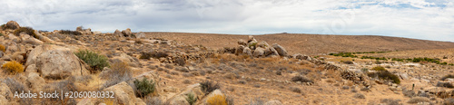 Quadro em tela Ruins of Koeroebees farmstead, colonial heritage site in Karoo