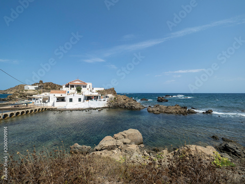 Cala Na Macaret, Es Mercadal, Illes Balears, Menorca, Spanien