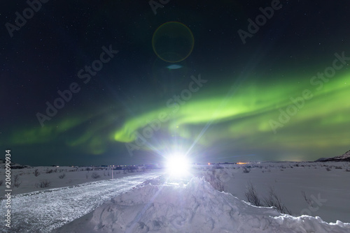 arctic night
