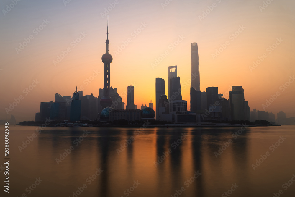 Obraz premium Shanghai city