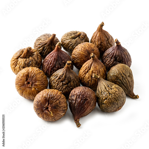 Whole Dried Figs PNG