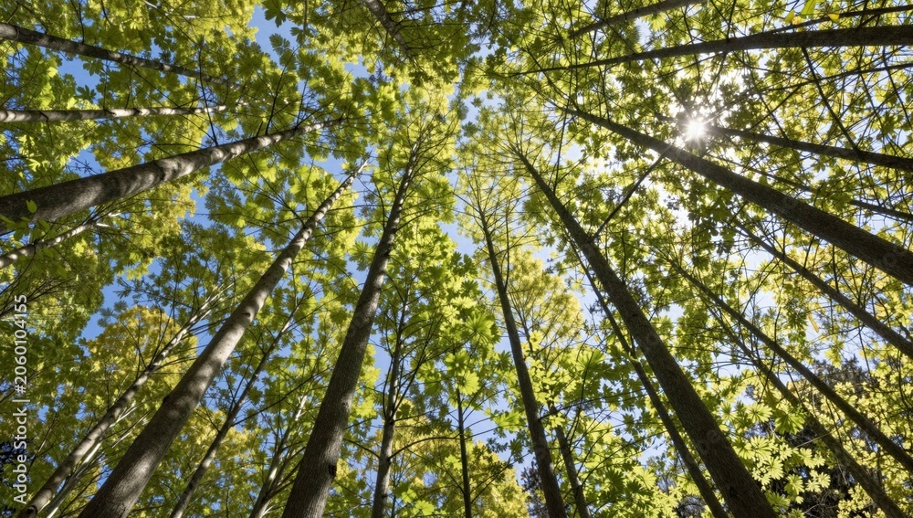 Fototapeta premium green leaves background