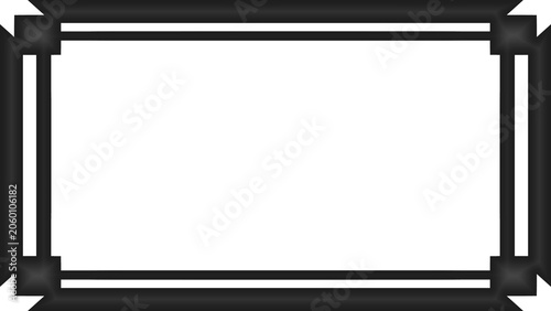 Simple Frame border