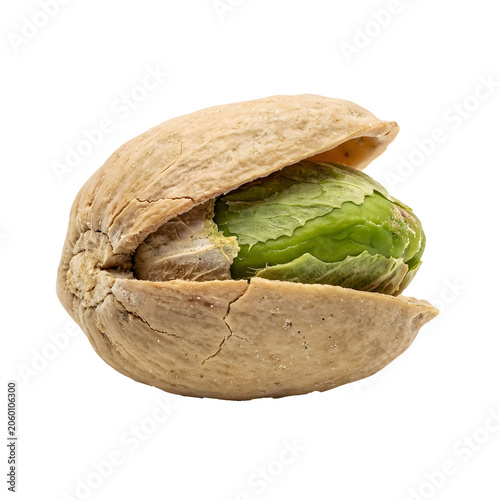 Opened Pistachio Nut PNG