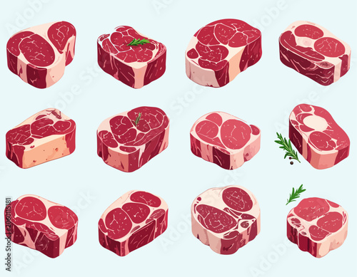 Beef Cuts Collection