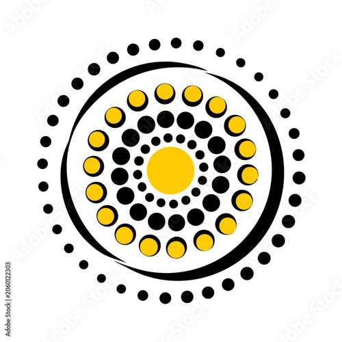 yellow circle icon