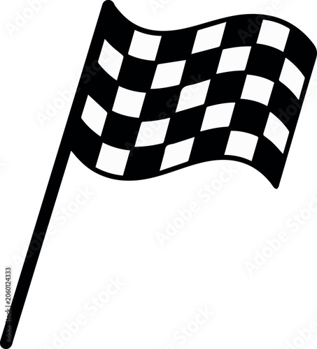 Photos flag checkered finish flag motorsport symbol icon