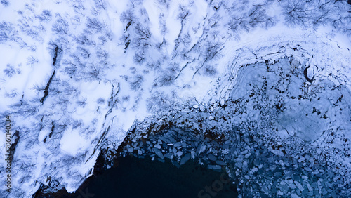 crushed ice