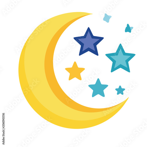 Golden trophy with star and ribbon vector