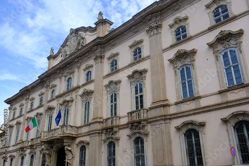 Palazzo Litta, historic building along Corso Magenta in Milan, Italy