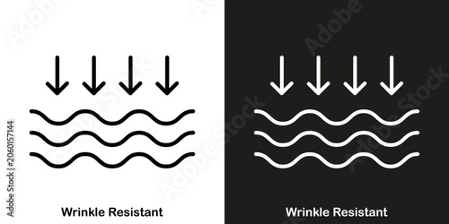 Foto Wrinkle Resistant