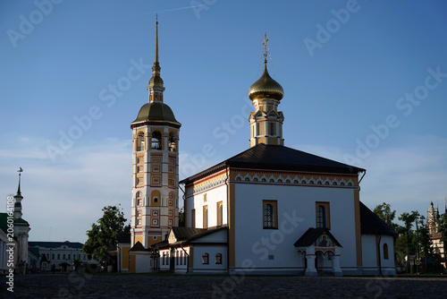Suzdal is a nature reserve city in the Vladimir Region of Russia, the administrative center of the Suzdal district. Church of the Resurrection of the Resurrection Parish.