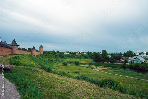 Suzdal is a nature reserve city in the Vladimir Region of Russia, the administrative center of the Suzdal district.