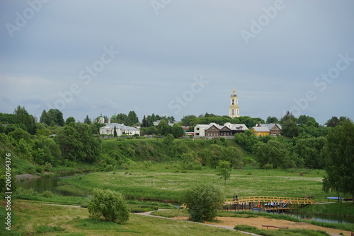 Suzdal is a nature reserve city in the Vladimir Region of Russia, the administrative center of the Suzdal district.