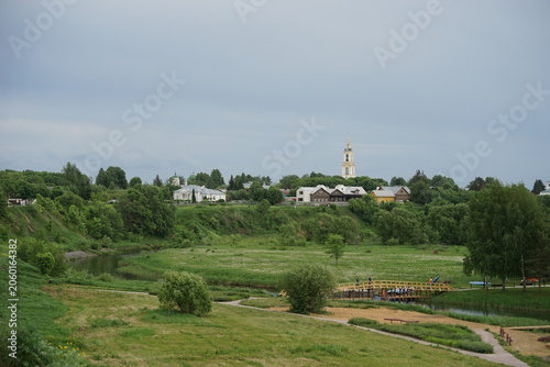Suzdal is a nature reserve city in the Vladimir Region of Russia, the administrative center of the Suzdal district.