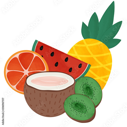 fruit mix 