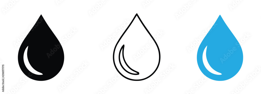 Photos Water drop shape