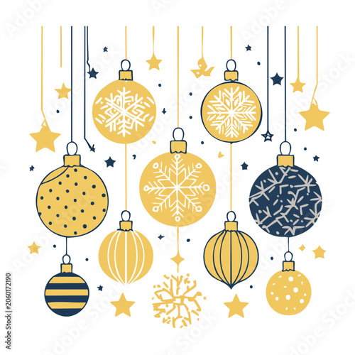 Mandala geometric pattern vector illustration