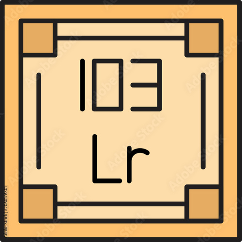 Lawrencium icon