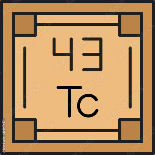 Foto Technetium icon