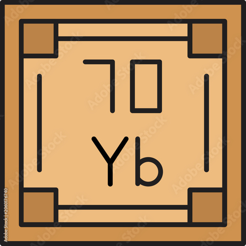 Ytterbium icon