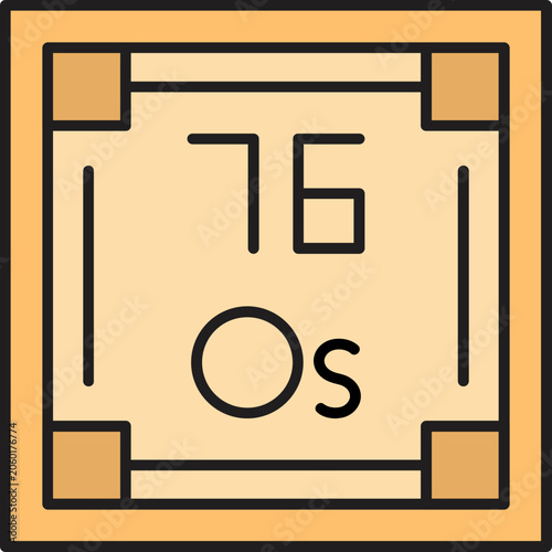 Osmium icon