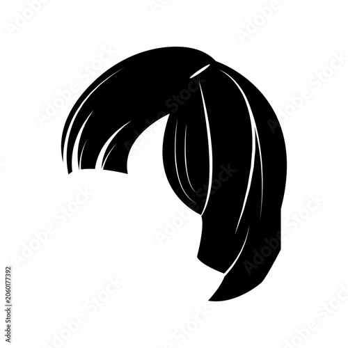 female hair illustration design