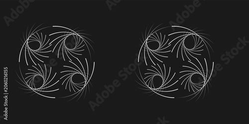 Fotografija Sprite Sheets Chaos Loop. Ready for games or cartoon.