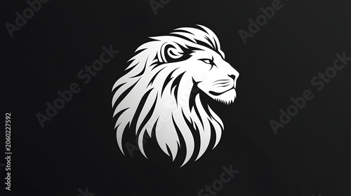 head of a lion