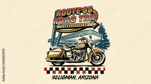 Foto Route 66 road trip