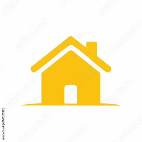 Yellow House Icon