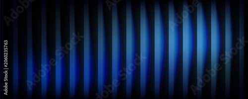 Foto Ripple glass distortion background