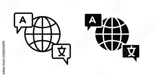 Fotografie Language icon