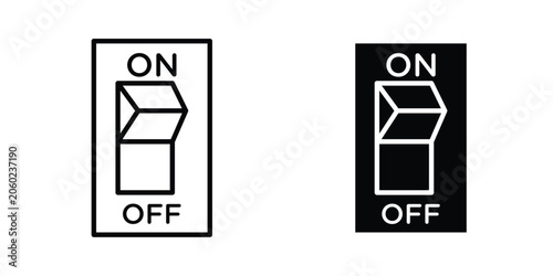 Light switch off icon
