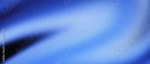 Cobalt blue silk fabric background with elegant soft folds, luxurious satin textile texture with smooth wavy curves, premium royal blue cloth material for fashion and interior design backdrop.