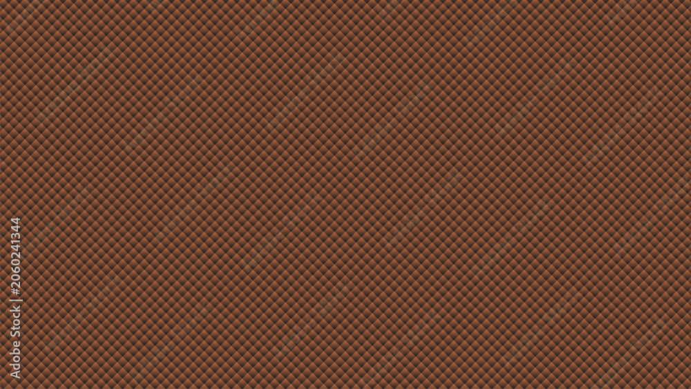 Fototapeta premium Abstract pixel art pattern in brown and purple colors