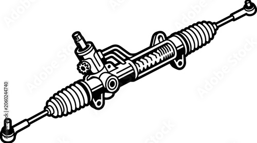 Steering Rack and Pinion Assembly 1.
