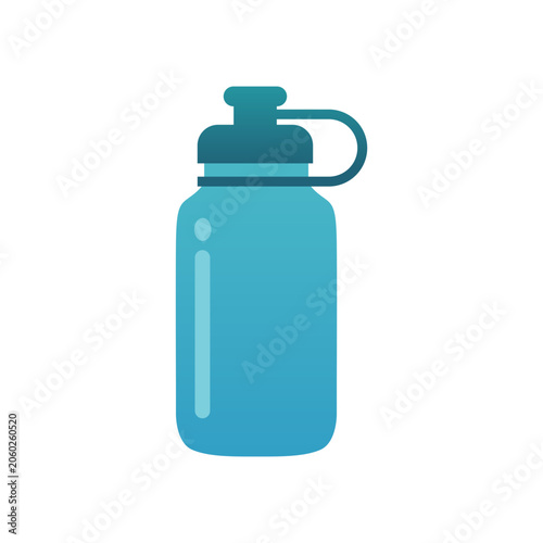 bottle of water