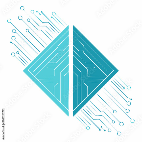 Abstract Circuit Board Design